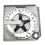 Shimano Deore XT RT-MT800 disc rotor with internal lockring, Ice Tech FREEZA, 180 mm, IRTMT800MI 2