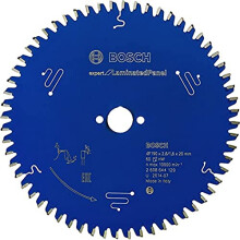 SZAKÉRTŐI FŰRÉSZLAP LAMINÁLT PANELHEZ 190*20*2.2 60T - B 2608644129