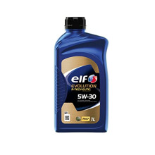 5W30 Engine Oil Evolution R-Tech Elite ACEA C2/3 - RENAULT Engine Oil Low SAPS Fuel Economy Formula Synthetic High Performance Motor Oil Lubricant 1L