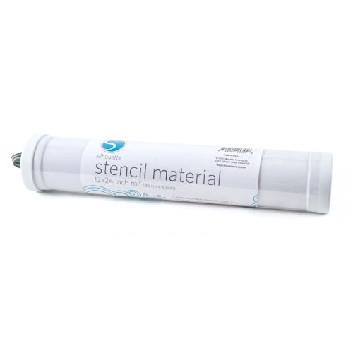 Stencil Material, White, 12" x 24"