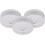 Brennenstuhl Rauchmelder Set mit 3 Batterie(n) 1