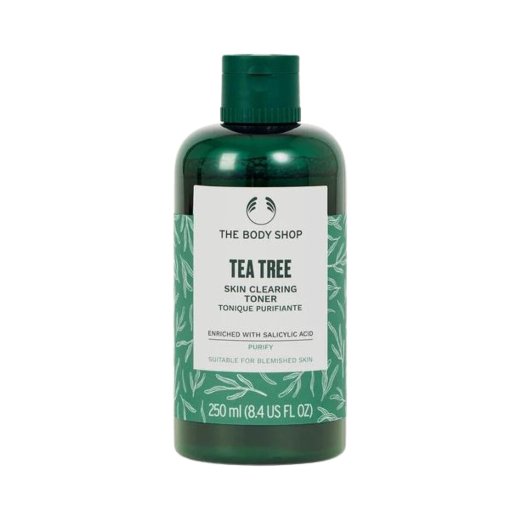 Tea Tree Skin Clearing Toner for Blemished Skin 250ml