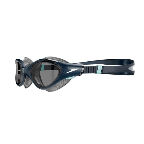 Speedo Women's Biofuse 2.0 Swimming Goggles, Blue/Blue, One Size 2