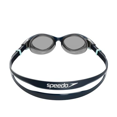 Speedo Women's Biofuse 2.0 Swimming Goggles, Blue/Blue, One Size 1