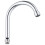 Grohe 13219000 Spout Silver 1
