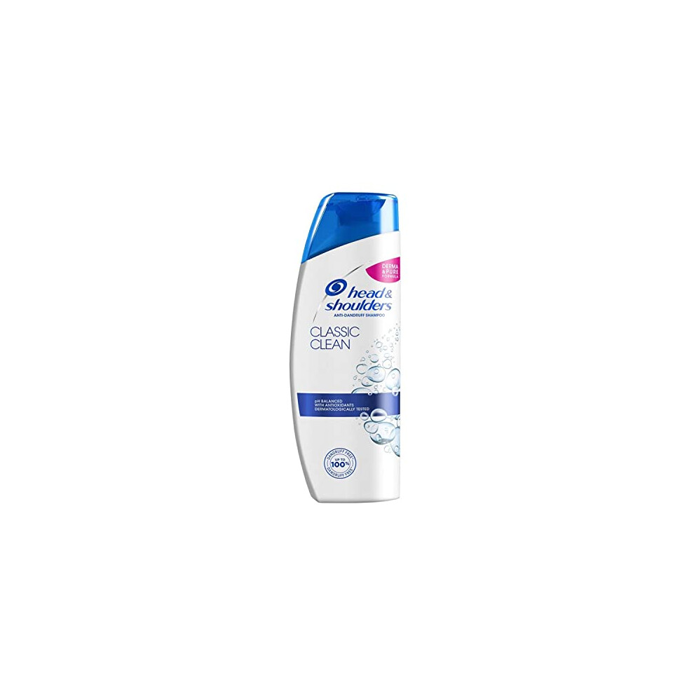 Sh! White Head & Shoulders Shampoo Classic Clean, 0.2 Kg