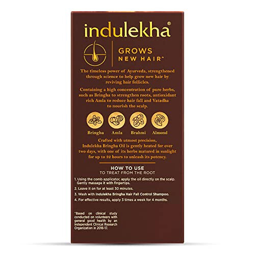 INDULEKHA Bringha hius  ljy selfie-pullo 50 ml 1
