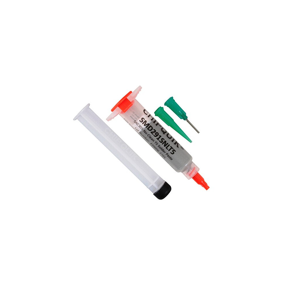 Solder Paste No Clean Lead-Free In 5Cc Syringe 15G (T5) 700254126555