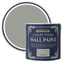 Green Matt Emulsion Wall Paint - Chalk Green 2.5L