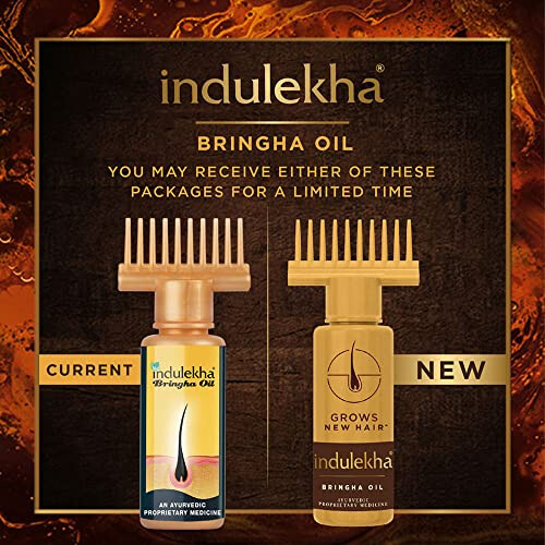 INDULEKHA Bringha hius  ljy selfie-pullo 50 ml 2