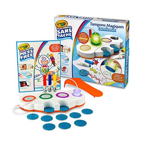 Crayola Colour Wonder – 75-2589-E-000 - Magic Pad – Colouring Without Stain 2