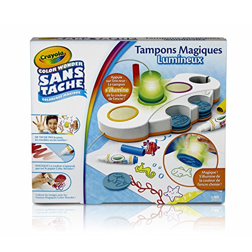 Crayola Colour Wonder – 75-2589-E-000 - Magic Pad – Colouring Without Stain