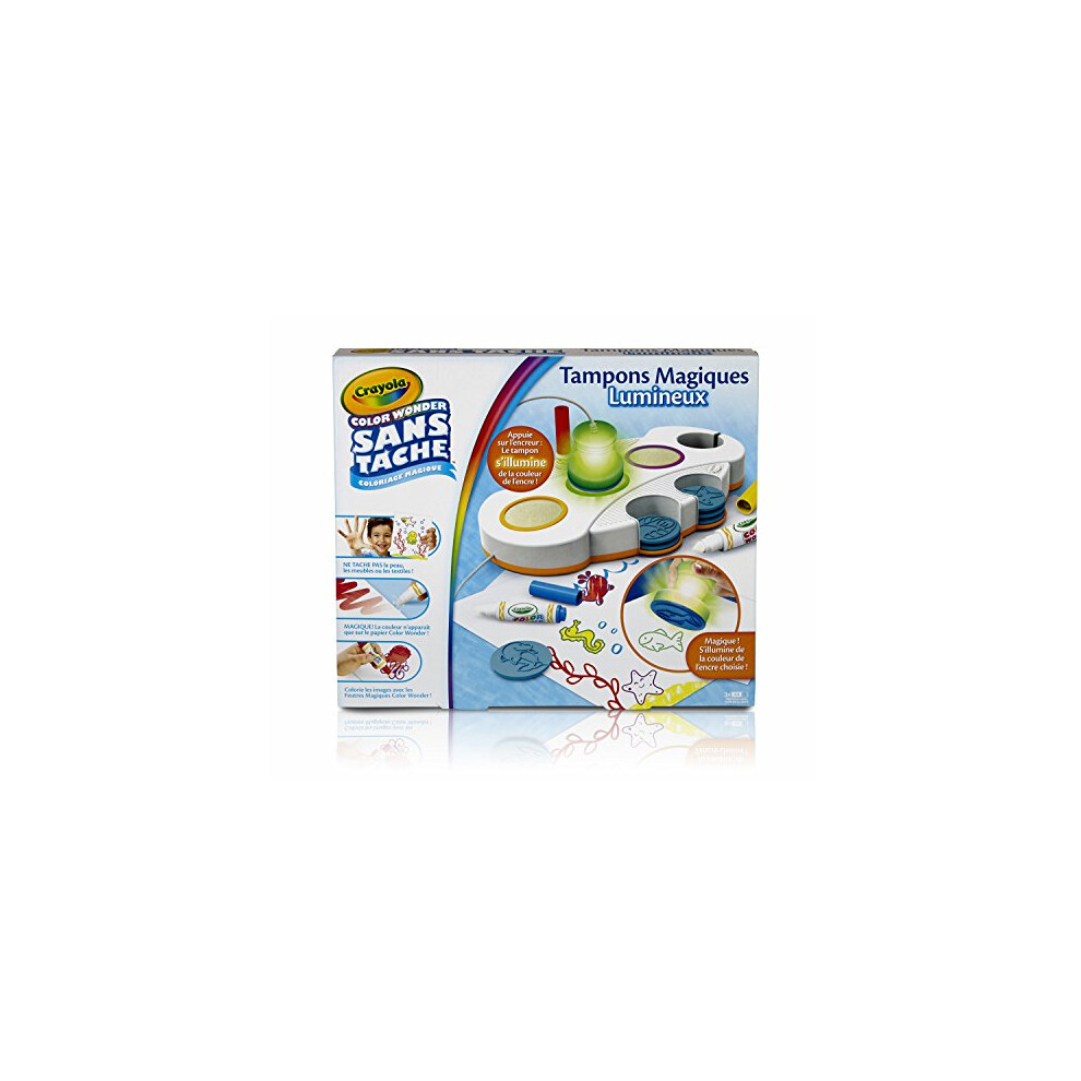 Crayola Colour Wonder – 75-2589-E-000 - Magic Pad – Colouring Without Stain
