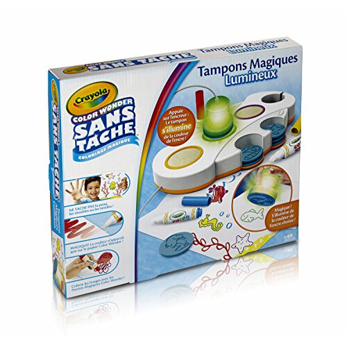 Crayola Colour Wonder – 75-2589-E-000 - Magic Pad – Colouring Without Stain 1