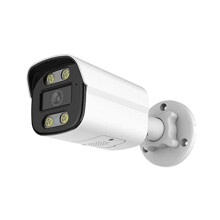 5MP POE Camera Outdoor Security 1920P HD Color Night Vision Human Detection Alarm Metal Case IP66 Waterproof Remote Access