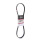 4PK850 Micro-V Xf Ribbed V-Belt 1