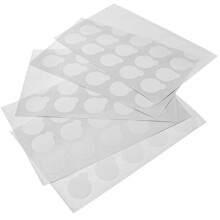 New 100 x Protective Glue Cover Stickers Eyelash Extension Crystal Plate Tools