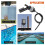 4PCS Liquid Float Switch Water Level Sensor Side Mount Horizontal for Aquariums Fish Tank Hydroponics Pool, M16 7