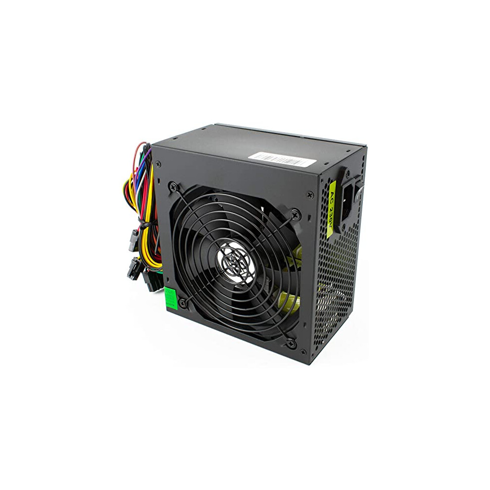 Switching Power Supply Psu 500W Atx With 12Cm Silent Fan/For Pc Computer/Ichoose Black 3038058100653