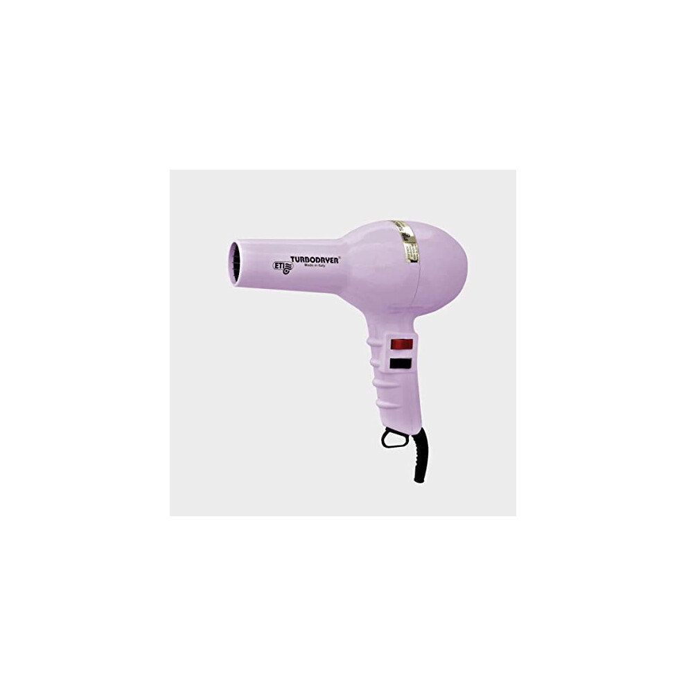Turbodryer 2000 Salon Professional Hair Dryer Violet