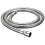 Bristan HOS 175CN01 C Cone to Nut Std Bore Shower Hose, Chrome, 1.75m 1