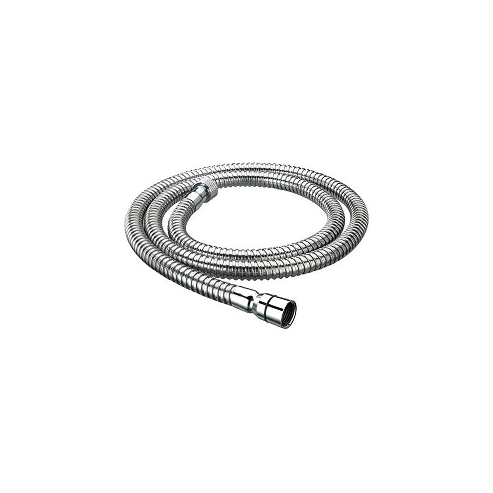 HOS 175CN01 C Cone To Nut Std Bore Shower Hose, Chrome, 1.75m