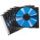 Hama HAMA 00051270 Caixa de CD "Slim" - Caixa de 100 - Transparente e preto 3
