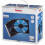 Hama HAMA 00051270 Caixa de CD "Slim" - Caixa de 100 - Transparente e preto 1