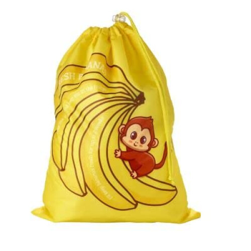 Lakeland Banana Keep Fresh Drawstring Storage Bag 28cm x 38cm