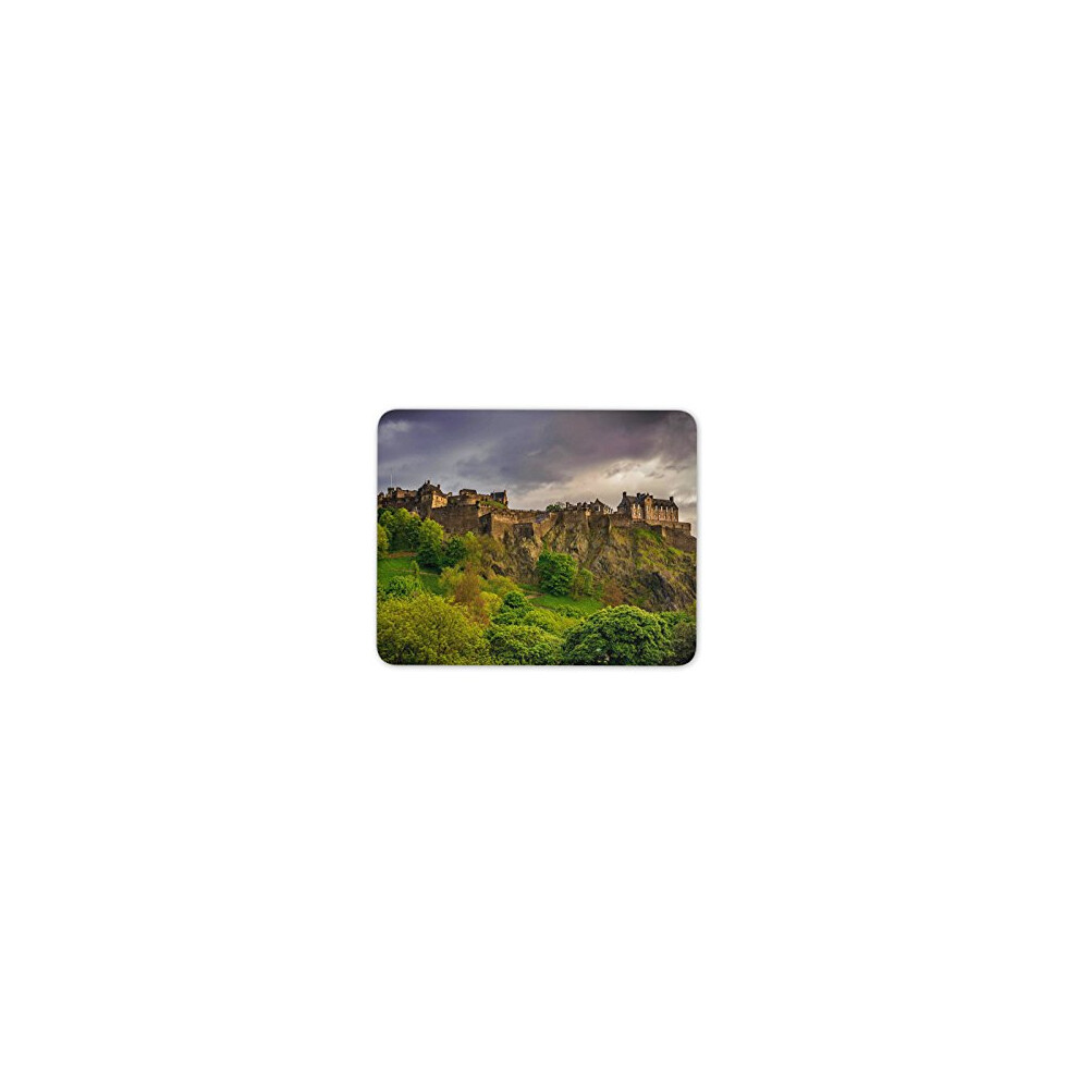 Edinburgh Castle Scotland Mouse Mat Pad - Scottish Uk Travel Gift Computer #8906 7625886680745
