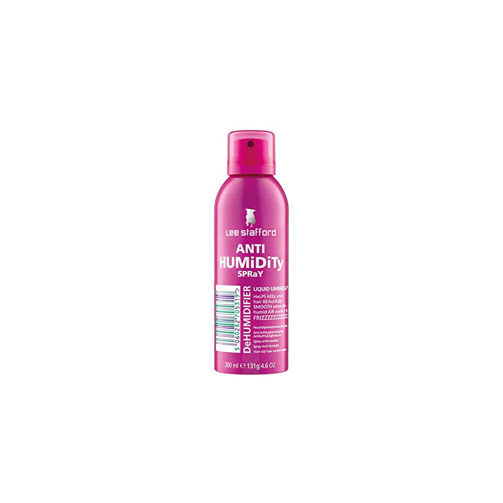 Lee Stafford Styling Dehumidifier Anti Humidity Spray - Anti-Frizz Hair Spray 200 Ml