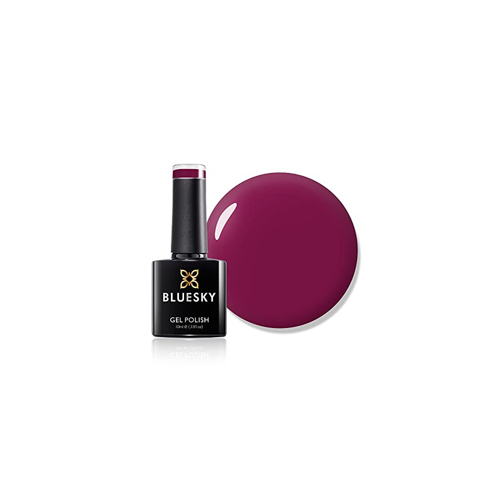 Gel Nail Polish, Rouge Rite 80605, Bright Red, Deep, Long Lasting, Chip Resistant, 10 ml (Requires Drying Under UV LED Lamp)