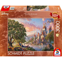 Puzzle - SCHMIDT SPIELE - Disney, Bellen Taikamaailma - 3000 palaa