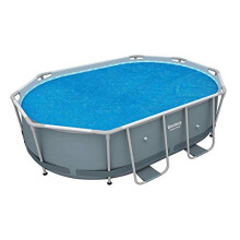 Solar 58503e Cover 455 mm x 455 mm x 1 cm, Blue