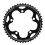 Shimano FC-CX50 chainring, 46T G-type, black 1