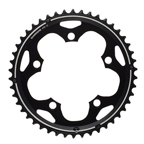 Shimano FC-CX50 chainring, 46T G-type, black