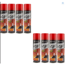 Spider Creepy Crawly Insect Pest Killer Spray 200m New Pack Of 8