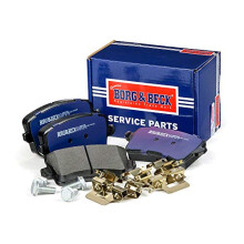 Rear Brake Pads Fits: Audi A4(IV), A5(8T) 07-