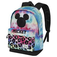 Mickey Mouse Tie-FAN HS Backpack 2.0, Blue, 18 x 30 x 41 cm, Capacity 22 L
