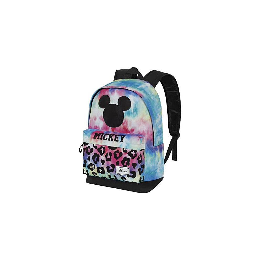 Mickey Mouse Tie-FAN HS Backpack 2.0, Blue, 18 x 30 x 41 cm, Capacity 22 L