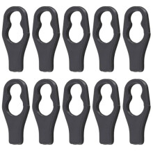 10Pcs Parcel Shelf Clip Replacement Compatible with BMW 1 series/X1 Compatible with Mercedes A Class Car Parcel Shelf Fixing Clip Plastic