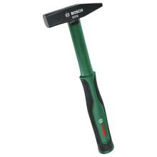 Engineer's Hammer 300g (Comfortable Softgrip Handle with Fibreglass Core; Robust High-Carbon Steel; Smooth Striking Power; Low Vibration)