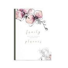 - Family & Lifestyle Planner - Undated A5 Personal Planner - Children's Activities - Finances, Budgets, Holiday Planning - 100gsm FSC Paper - Flexi