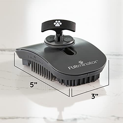 Furminator Sensitive Areas Tool, Grooming Tool for Dogs and Cats, BLACK 1