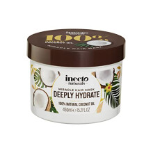 Deeply Hydrate Coconut Miracle Hair Mask 450ml, For Dry & Damaged Hair, Super Hydrating, Repair Treatment For Hair In Urgent Need Of Rescue