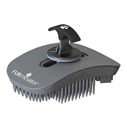 Furminator Sensitive Areas Tool, Grooming Tool for Dogs and Cats, BLACK 2