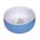 Rabbit Rodent Ceramic Bowl Diameter 11 cm x 4.5 cm, blue-white 1