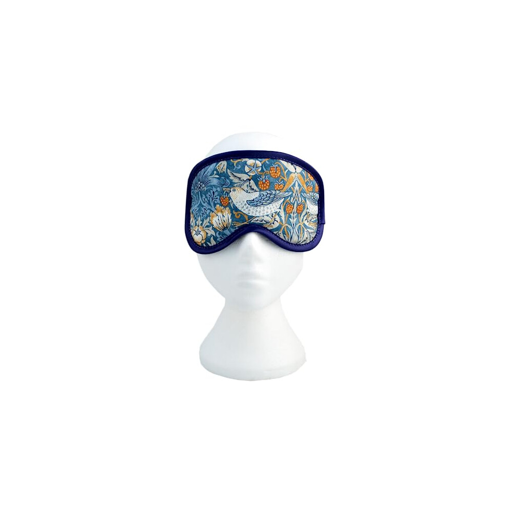 Vagabond Bags Ltd Strawberry Thief William Morris Sleep Mask