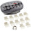 BaByliss Pro BAB3025E 12 Jumbo Ceramic Hot Air Rollers Q-1412 1