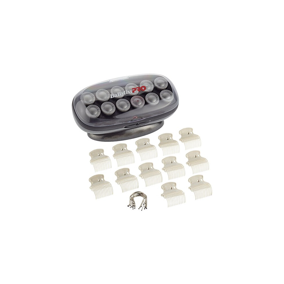 Pro BAB3025E 12 Jumbo Ceramic Hot Air Rollers Q-1412